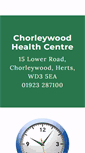 Mobile Screenshot of chorleywood.org